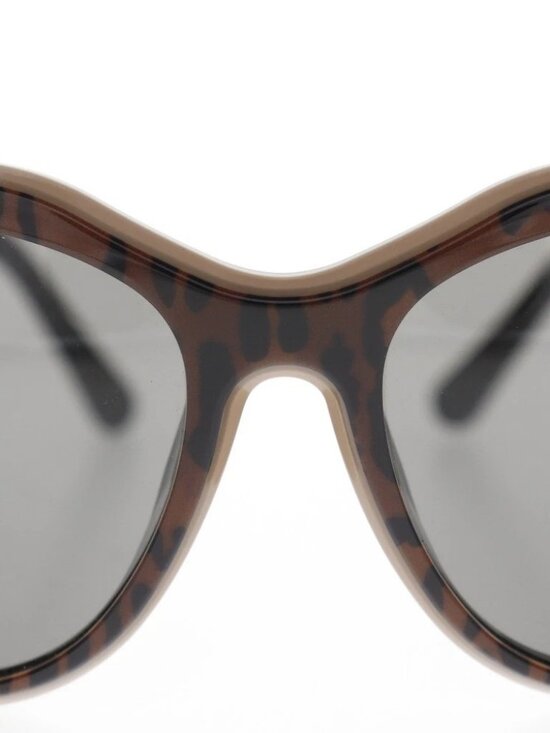 LOUIS VUITTON My Fair Lady sunglasses Z1113E 9D3 Leopard Essential V Brown main image 4